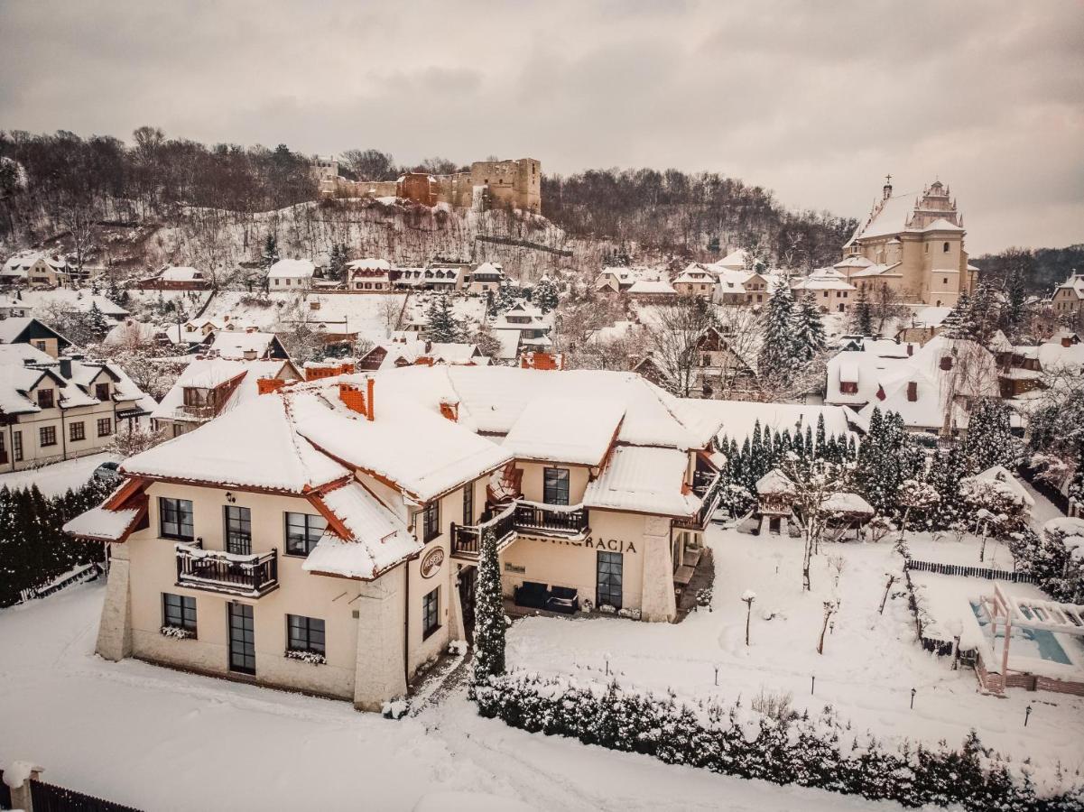 Bed and Breakfast Austeria Kazimierska Kazimierz Dolny Esterno foto