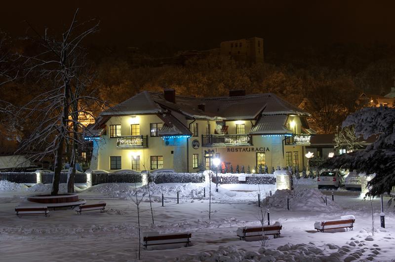 Bed and Breakfast Austeria Kazimierska Kazimierz Dolny Esterno foto