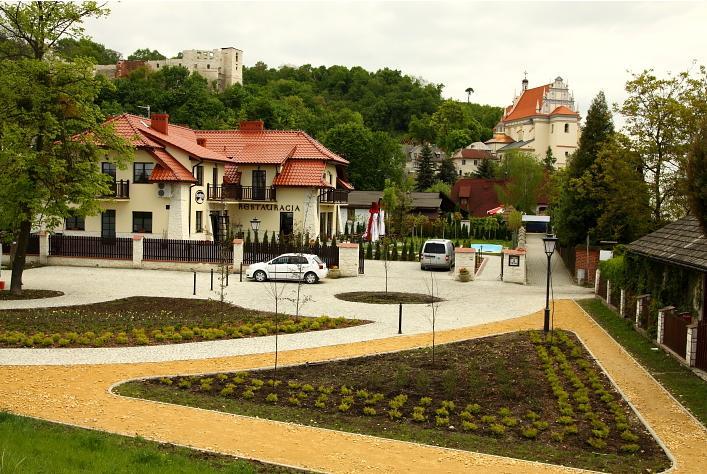 Bed and Breakfast Austeria Kazimierska Kazimierz Dolny Esterno foto