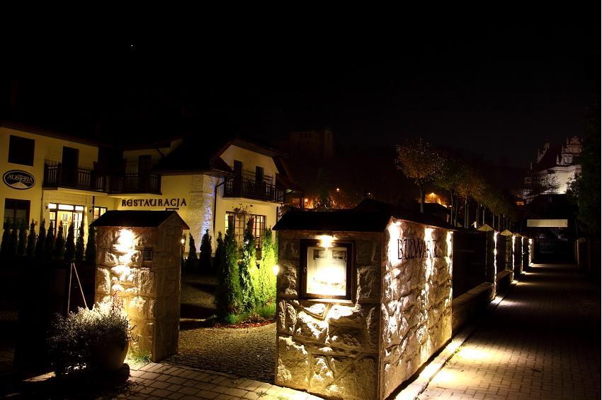 Bed and Breakfast Austeria Kazimierska Kazimierz Dolny Esterno foto